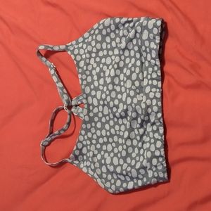 Ellie spotted sports bra